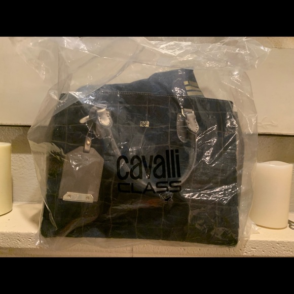 Roberto Cavalli medium handbag - Picture 7 of 8